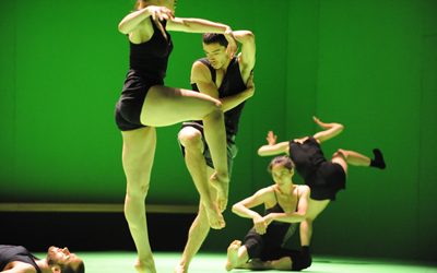 Batsheva Dance Company performs "Hora"